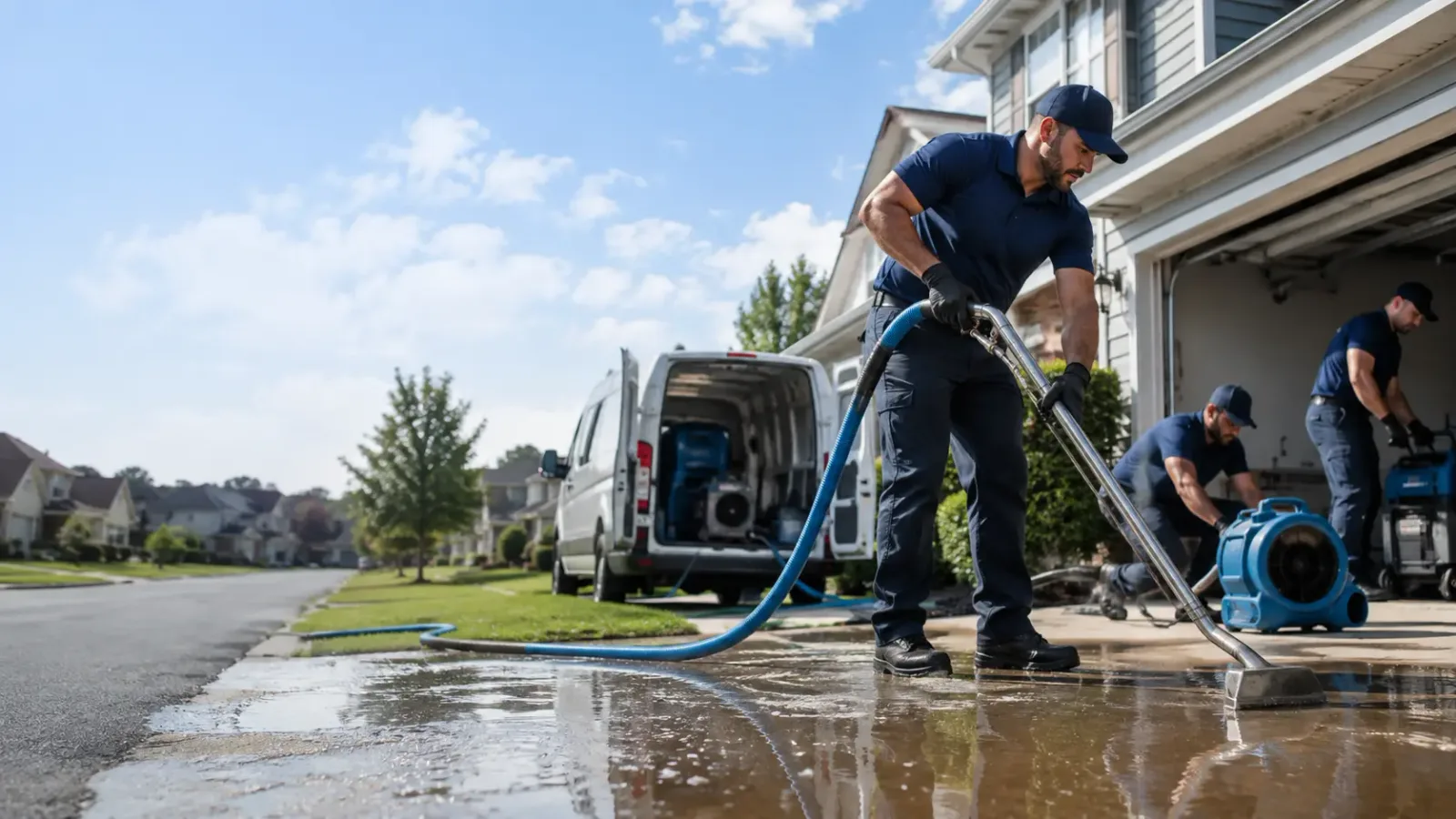 Flood Damage Restoration in Coleville, CA